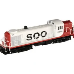 Atlas 42094 N Scale Soo Line RS-3 w/o Sound #372 - Model Train Junction: Quality Parts and Art Supplies