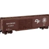 Atlas 36411 N Scale SOU 50' Double Door Boxcar #44363 - Model Train Junction: Quality Parts and Art Supplies