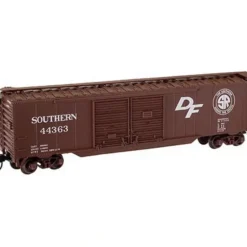 Atlas 36411 N Scale SOU 50' Double Door Boxcar #44363 - Model Train Junction: Quality Parts and Art Supplies