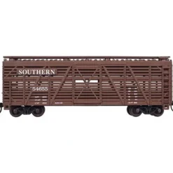 Atlas 35243 N Scale Southern 40' Stock Car #3 - Model Train Junction: Quality Parts and Art Supplies