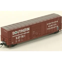 Atlas 45301 N Scale Southern 50' Ribbed Boxcar - Model Train Junction: Quality Parts and Art Supplies