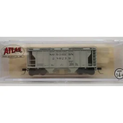 Atlas 31951 N Scale Southern PS2 2-Bay Hopper #280239 - Model Train Junction: Quality Parts and Art Supplies