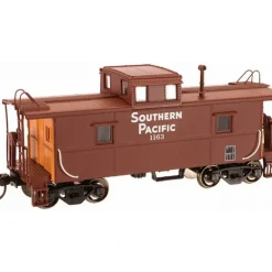 Atlas 39853 N Scale Southern Pacific C&O Cupola Caboose #1163 - Model Train Junction: Quality Parts and Art Supplies