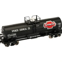 Atlas 43743 N Scale SpncrChem 11,000 Gallon Tankcar #5354 - Model Train Junction: Quality Parts and Art Supplies