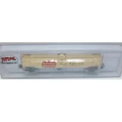Atlas 37032 N Scale Suburban Propane 33,000 Gallon Tank Car #1314 - Model Train Junction: Quality Parts and Art Supplies