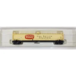 Atlas 37031 N Scale Suburban Propane 33,000 Gallon Tank Car #1309 - Model Train Junction: Quality Parts and Art Supplies