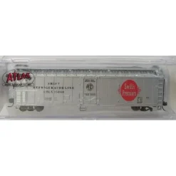 Atlas 36624 N Scale Swift 50' Reefer #25040 - Model Train Junction: Quality Parts and Art Supplies