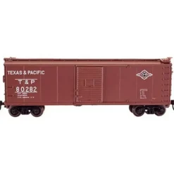 Atlas 45821 N Scale T&P 40' USRA Boxcar #81142 - Model Train Junction: Quality Parts and Art Supplies