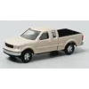 Atlas 2945 N Scale Tan 1997 Ford F-150 Standard Side Pickup (Pack of 2) - Model Train Junction: Quality Parts and Art Supplies