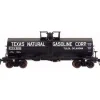 Atlas 43901 N Scale Texas Gas 11,000 Gallon Tankcar #5252 - Model Train Junction: Quality Parts and Art Supplies