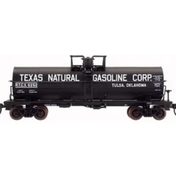 Atlas 43901 N Scale Texas Gas 11,000 Gallon Tankcar #5252 - Model Train Junction: Quality Parts and Art Supplies