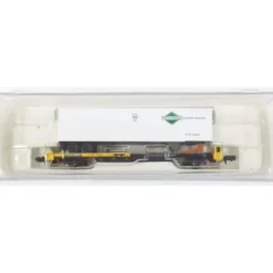 Atlas 30011 N Scale TTX Front Runner With Trailer #140181 - Model Train Junction: Quality Parts and Art Supplies