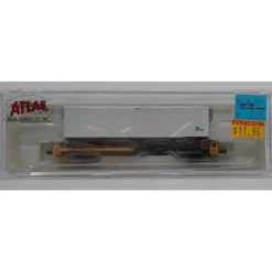 Atlas 30011 N Scale TTX Front Runner #120007 LN/Box - Model Train Junction: Quality Parts and Art Supplies