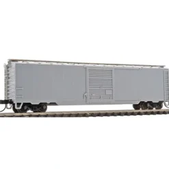 Atlas 38900 N Scale Undecorated 50' Boxcar - Model Train Junction: Quality Parts and Art Supplies