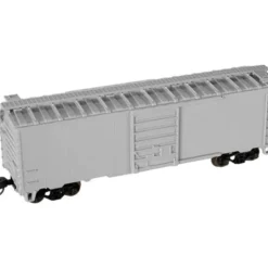 Atlas 3400 N Scale Undecorated 40' PS-1 Box Car - Model Train Junction: Quality Parts and Art Supplies