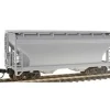Atlas 3900 N Scale Undecorated ACF 2-bay Centerflow Hopper - Model Train Junction: Quality Parts and Art Supplies