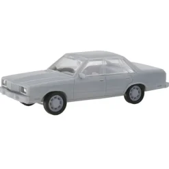 Atlas 60000003 N Scale Undecorated Ford Fairmont (2) - Model Train Junction: Quality Parts and Art Supplies