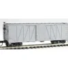 Atlas 41700 N Scale Undecorated USRA Single-Sheathed Box Car - Model Train Junction: Quality Parts and Art Supplies