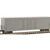 Atlas 31000 N Scale Undecorated 53' Evans Double Door Boxcar - Model Train Junction: Quality Parts and Art Supplies