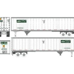 Atlas 29021 N Scale Vermont 45' Trailer #738164 - Model Train Junction: Quality Parts and Art Supplies