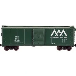 Atlas 45824 N Scale Vermont 40' USRA Boxcar #505 - Model Train Junction: Quality Parts and Art Supplies