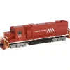 Atlas 47822 N Scale Vermont GP38-2 w/Decoder #201 - Model Train Junction: Quality Parts and Art Supplies