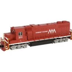 Atlas 47822 N Scale Vermont GP38-2 w/Decoder #201 - Model Train Junction: Quality Parts and Art Supplies