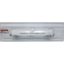 Atlas 37132 N Scale Virginia Petroleum Tank Car #1002 - Model Train Junction: Quality Parts and Art Supplies