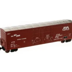 Atlas 50000174 N Scale VRT 53' Plug Door Boxcar #10436 - Model Train Junction: Quality Parts and Art Supplies