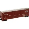 Atlas 50000173 N Scale VRT 53' Plug Door Boxcar #10410 - Model Train Junction: Quality Parts and Art Supplies
