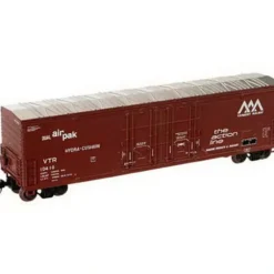 Atlas 50000173 N Scale VRT 53' Plug Door Boxcar #10410 - Model Train Junction: Quality Parts and Art Supplies
