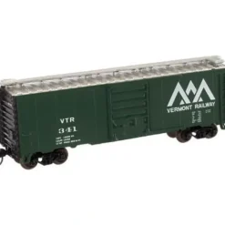 Atlas 34612 N Scale VRT 40' PS-1 Boxcar #341 - Model Train Junction: Quality Parts and Art Supplies