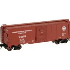 Atlas 50000124 N Scale Warrior '32 ARA Boxcar #900 - Model Train Junction: Quality Parts and Art Supplies