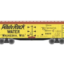 Atlas 41524 N Scale White Rock 40' Wood Reefer #55026 - Model Train Junction: Quality Parts and Art Supplies