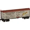 Atlas 41539 N Scale Williamson 40' Wood Reefer #5501 - Model Train Junction: Quality Parts and Art Supplies