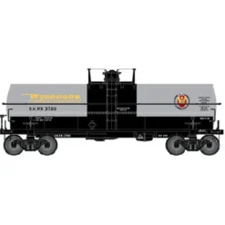 Atlas 43912 N Scale Wyandotte 11,000 Gallon Tankcar #2 - Model Train Junction: Quality Parts and Art Supplies