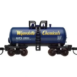 Atlas 32404 N Scale Wyandotte Tank Car #4 - Model Train Junction: Quality Parts and Art Supplies