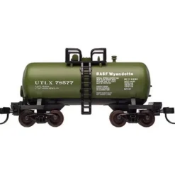 Atlas 32314 N Scale Wyandotte Tank Car #4 - Model Train Junction: Quality Parts and Art Supplies