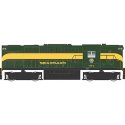 Atlas 42653 N Seaboard Air Line RS-11 Diesel Locomotive #100 w/DCC - Model Train Junction: Quality Parts and Art Supplies