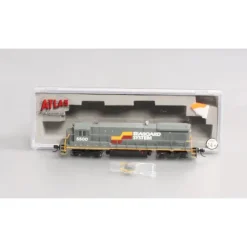 Atlas 40000304 N Seaboard B30-7 Diesel Locomotive #5500 - Model Train Junction: Quality Parts and Art Supplies