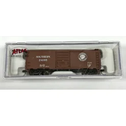 Atlas 34541 N Southern 40' Boxcar #24185 - Model Train Junction: Quality Parts and Art Supplies