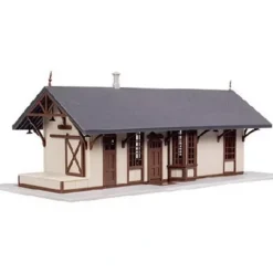Atlas 2848 N Tan Marywood Train Station Kit - Model Train Junction: Quality Parts and Art Supplies