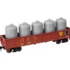 Atlas 35195 N Trainman 42' Gondola w/Load, D&H #13677 - Model Train Junction: Quality Parts and Art Supplies