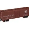 Atlas 34637 N Trainman 40' PS-1 Box, PRR #47027 - Model Train Junction: Quality Parts and Art Supplies