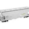 Atlas 50000534 N Trainman ACF 3560 Cov Hopper, Kaiser #63621 - Model Train Junction: Quality Parts and Art Supplies