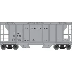 Atlas 31983 N Trainman PS-2 Covered Hopper, SAL #30570 - Model Train Junction: Quality Parts and Art Supplies
