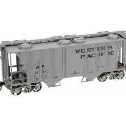 Atlas 31985 N Trainman PS-2 Covered Hopper, WP #11303 - Model Train Junction: Quality Parts and Art Supplies