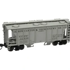 Atlas 31972 N Trainman PS-2 Covered Hopper, AC&Y #31561 - Model Train Junction: Quality Parts and Art Supplies