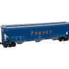 Atlas 50000500 N Trainman Thrall 4750 Cov Hopper, Peavy #2100 - Model Train Junction: Quality Parts and Art Supplies