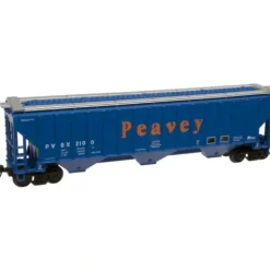 Atlas 50000500 N Trainman Thrall 4750 Cov Hopper, Peavy #2100 - Model Train Junction: Quality Parts and Art Supplies